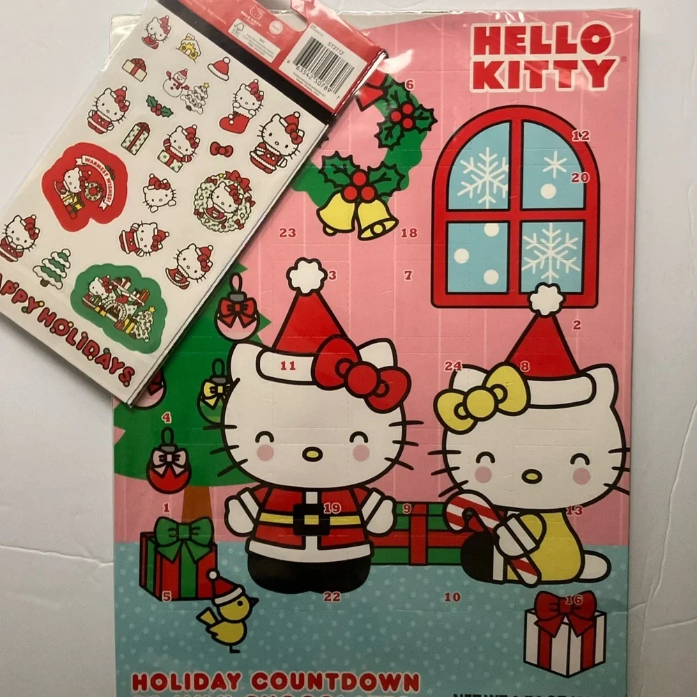 Hello Kitty Calendar/Stickers